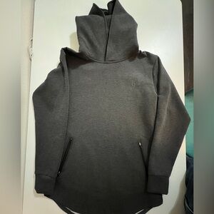 BIINK ATHLEISURE LS. HOODIE MK.II MEN - CHARCOAL